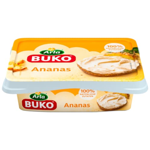 Arla Buko Ananas Doppelrahmstufe 200 g