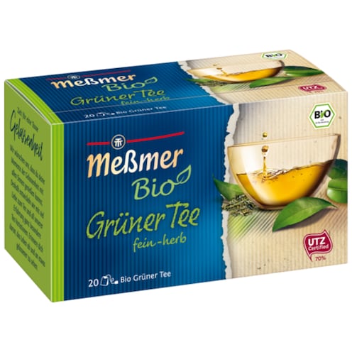 Meßmer Bio Grüner Tee 20 Teebeutel