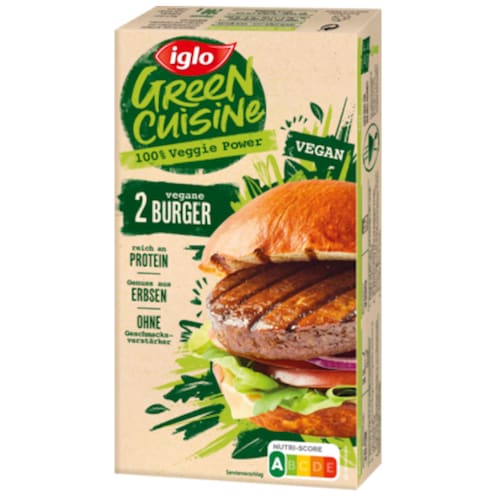 iglo Green Cuisine vegane Burger 200 g