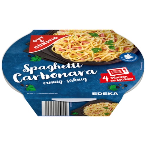 GUT&GÜNSTIG Spaghetti Carbonara 350 g