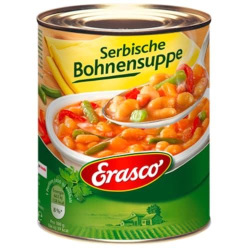 Erasco Serbische Bohnensuppe 750 ml