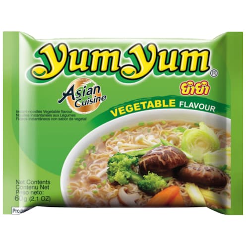 Yum Yum Instant Nudel Suppe Gemüse 60 g