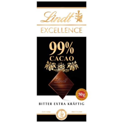Lindt Excellence 99% Cacao 50 g