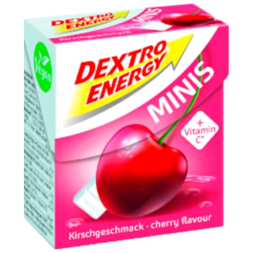 DEXTRO ENERGY Minis Kirsche 50 g