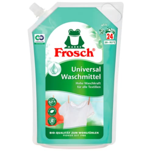 Frosch Universal Waschmittel 1,8 l
