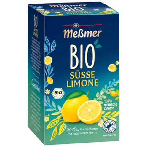 Meßmer Bio Süße Limone Tee 20 Teebeutel