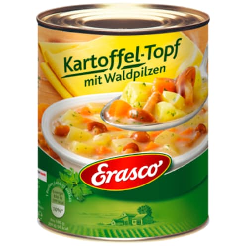 Erasco Kartoffel-Topf mit Waldpilzen 800 g