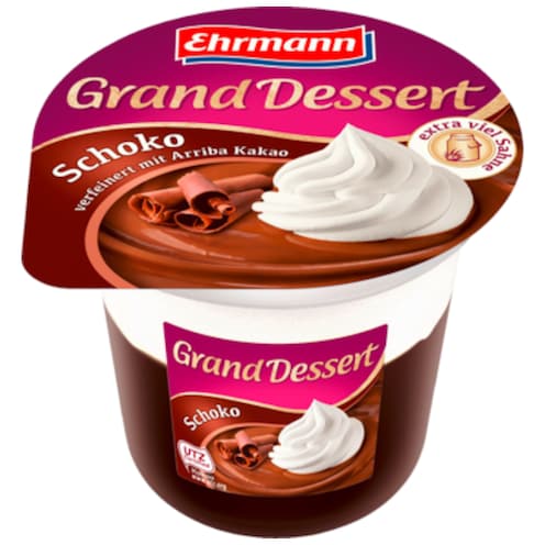 Ehrmann Grand Dessert Schoko 190 g
