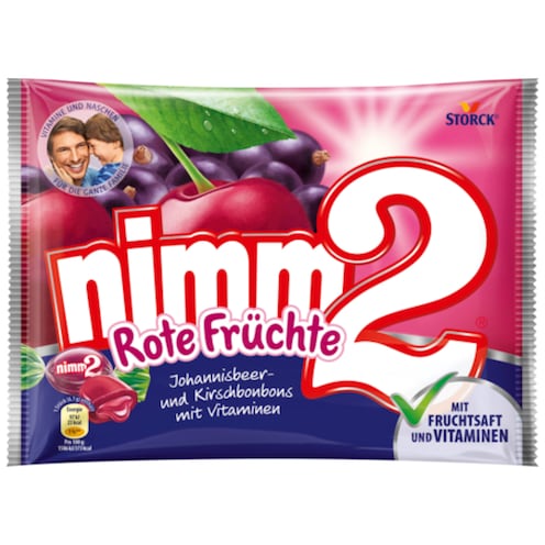 nimm2 Rote Früchte 240 g