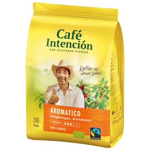 CAFÉ INTENCIÓN Bio Aromatico Pads 36 Pads