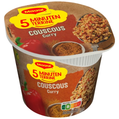 Maggi 5 Minuten Terrine Couscous Curry 70 g