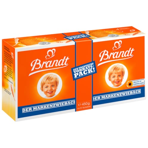Brandt Der Markenzwieback 450 g