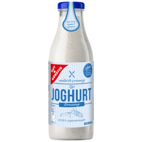 GUT&GÜNSTIG Joghurt-Dressing 500 ml