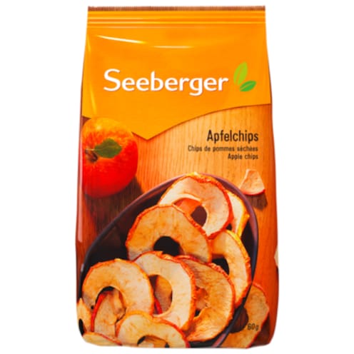 Seeberger Apfel-Chips 60 g