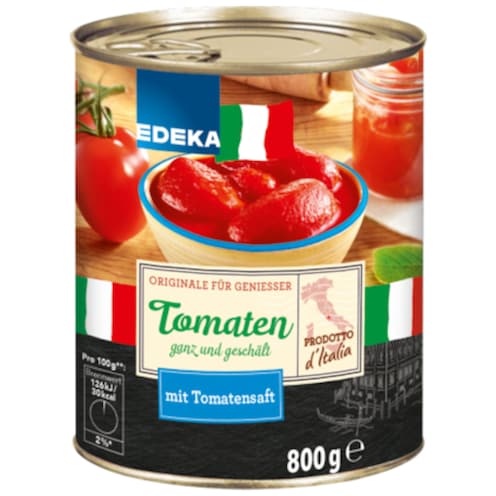 EDEKA Italia Tomaten ganz, geschält 800 g