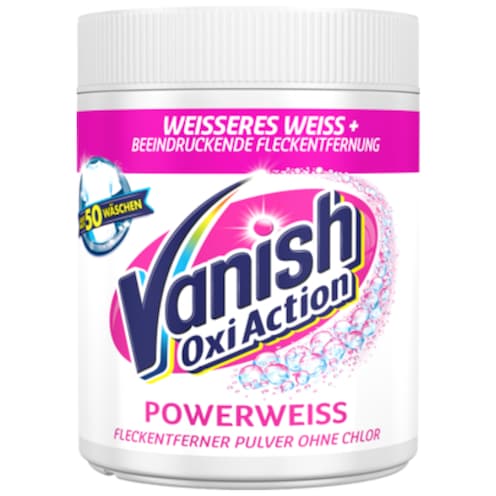 Vanish Oxi Action Powerweiss Fleckenentferner 550 g