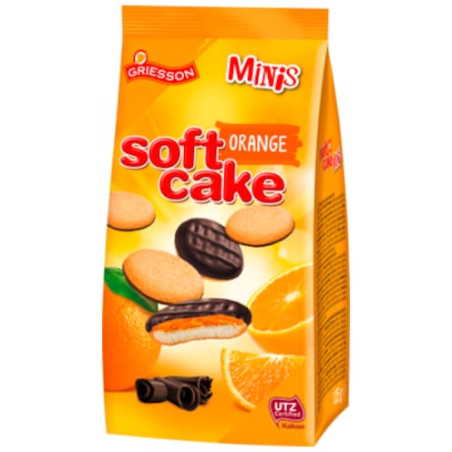 GRIESSON Soft Cake Orange Minis 125 g