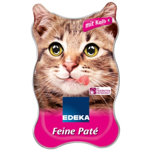 EDEKA Feine Paté mit Kalb 85 g