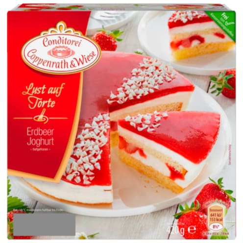 Conditorei Coppenrath & Wiese Lust auf Torte Erdbeer-Joghurt 420 g