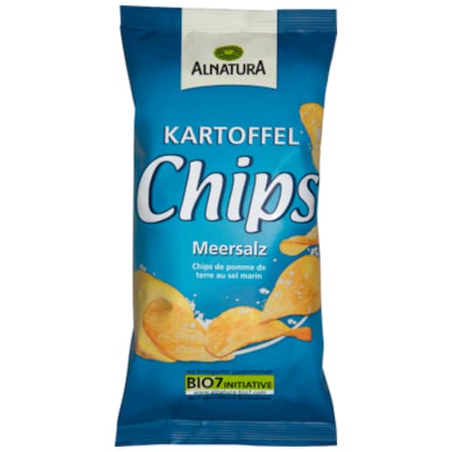 Alnatura Bio Kartoffel Chips Meersalz 125 g