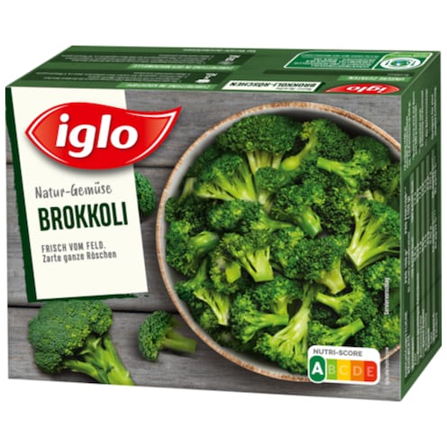 iglo Natur-Gemüse Brokkoli 400 g