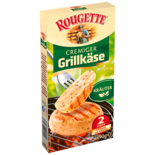 ROUGETTE Cremiger Grillkäse Kräuter 55 % Fett i. Tr. 180 g