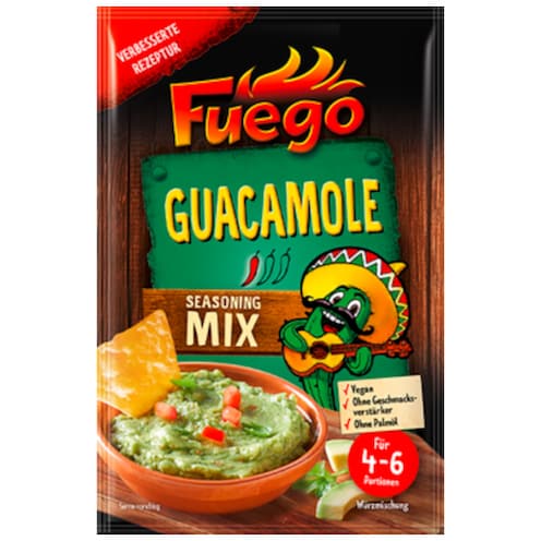 Fuego Guacamole Seasoning Mix 30 g
