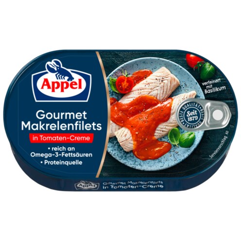 Appel MSC Gourmet Makrelenfilet Tomaten-Creme 200 g