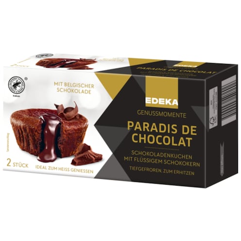 EDEKA Genussmomente Paradis de Chocolat 200 g