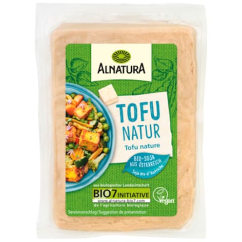 Alnatura Bio Tofu natur haltbar 200 g