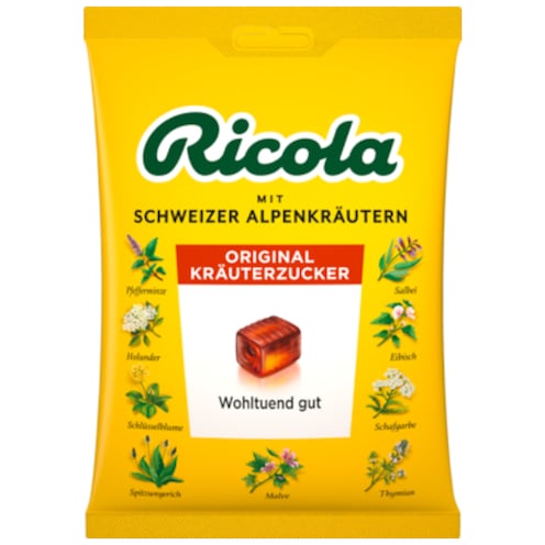 Ricola Schweizer Kräuterzucker 75 g