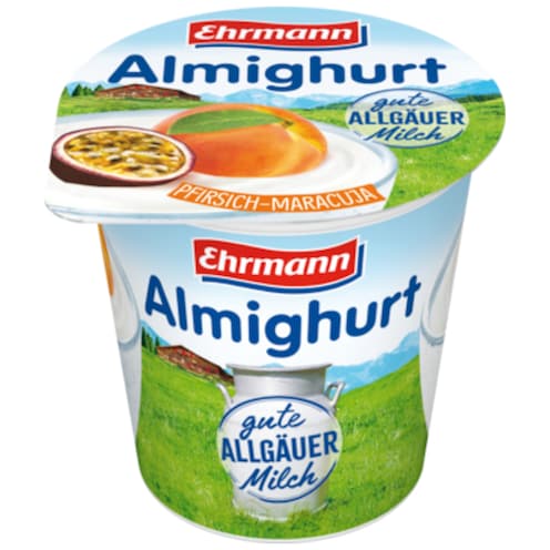 Ehrmann Almighurt Pfirsich-Maracuja 3,8 % Fett 150 g
