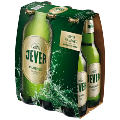 Jever Pilsener - 6-Pack 6 x 0,33 l