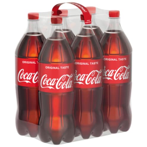 Coca-Cola Original Taste - 6-Pack 6 x 2 l