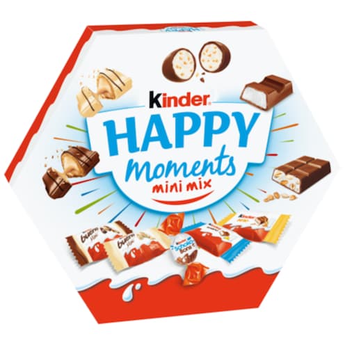 Ferrero kinder Happy Moments Mini Mix 162 g