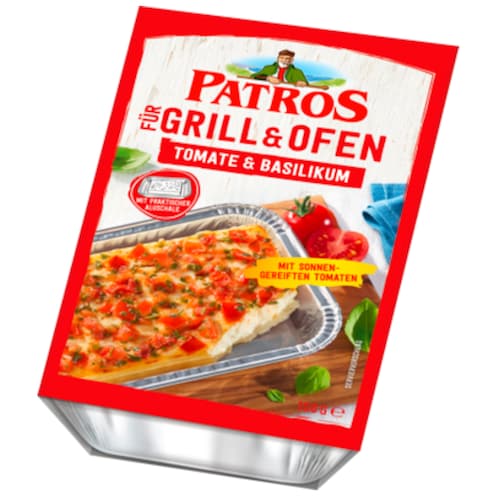 Patros für Grill & Ofen Tomate & Basilikum 52 % Fett i. Tr. 150 g
