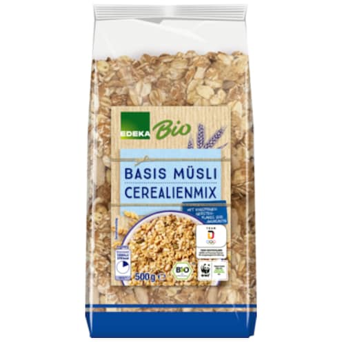 EDEKA Bio Basis Müsli Cerealien-Mix 500 g