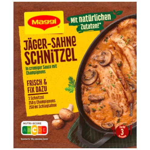 Maggi Fix Jäger Sahne Schnitzel 27 g