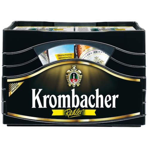 Krombacher Radler - Kiste 4 x 6 x 0,33 l