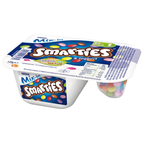 Nestlé Joghurt Smarties 120 g