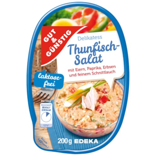 GUT&GÜNSTIG Delikatess-Thunfischsalat 200 g