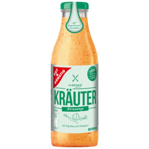 GUT&GÜNSTIG Kräuter-Dressing 500 ml