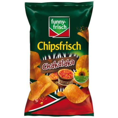 funny-frisch Chipsfrisch Chakalaka 125 g