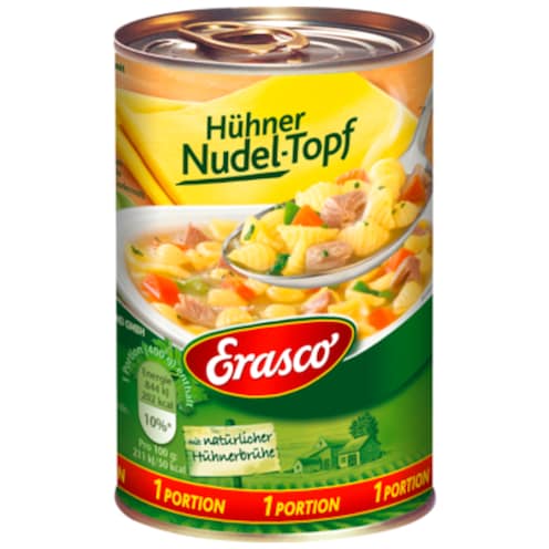 Erasco Hühner Nudel-Topf 400 g