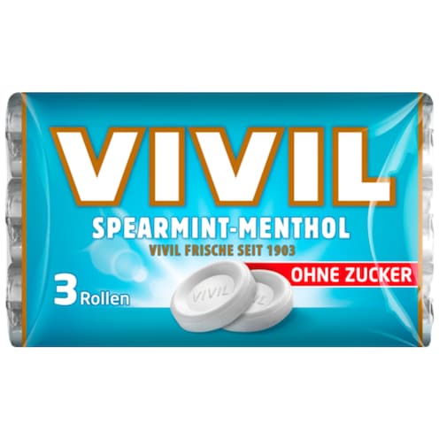 VIVIL Spearmint-Menthol 3 Stück