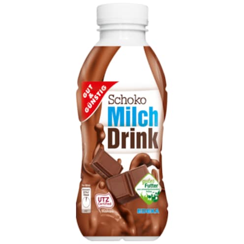GUT&GÜNSTIG Milchdrink Schoko 500 ml