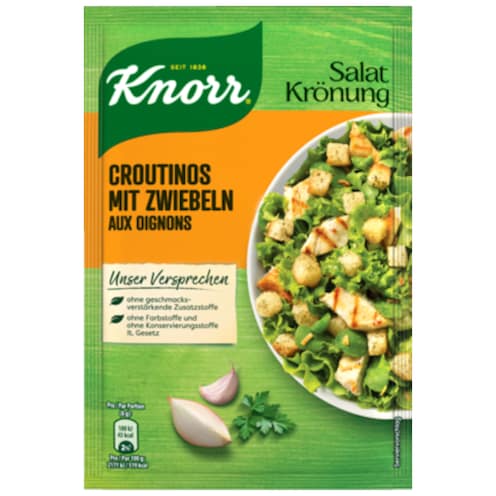 Knorr Salat Krönung Croutinos mit Zwiebel 25 g