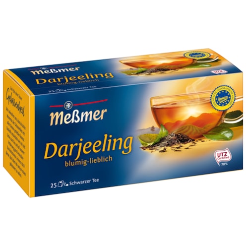 Meßmer Darjeeling 25 Teebeutel