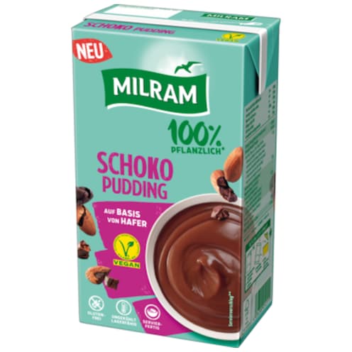 MILRAM Hafer-Pudding Schoko vegan 1 kg