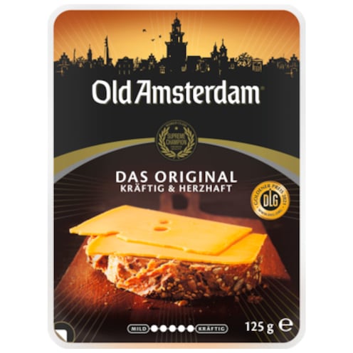 Old Amsterdam Das Orgiginal  48 % Fett i. Tr. 125 g